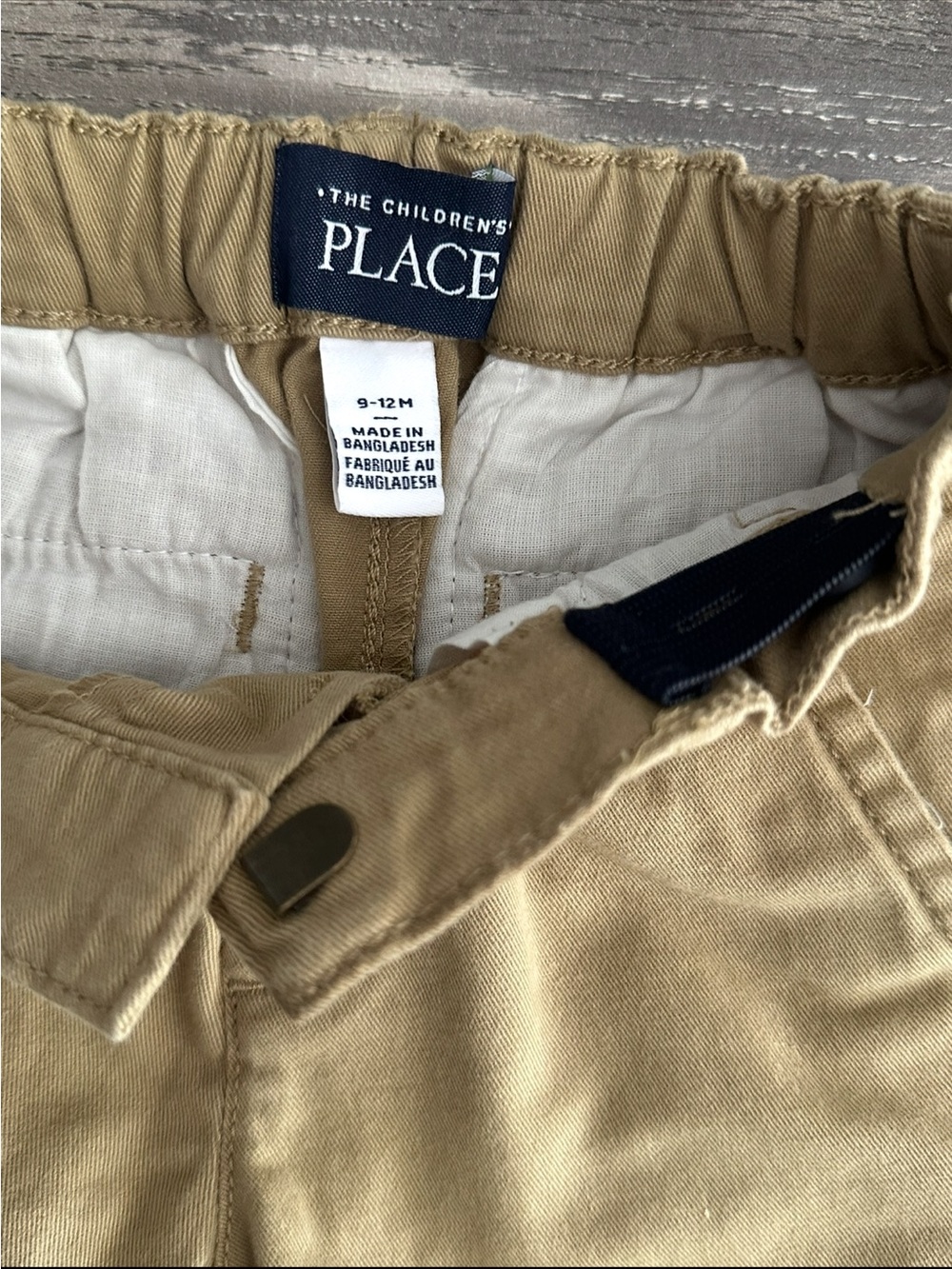 Set of 2 Baby Boys' Slacks/Pants - Picture 4 of 9